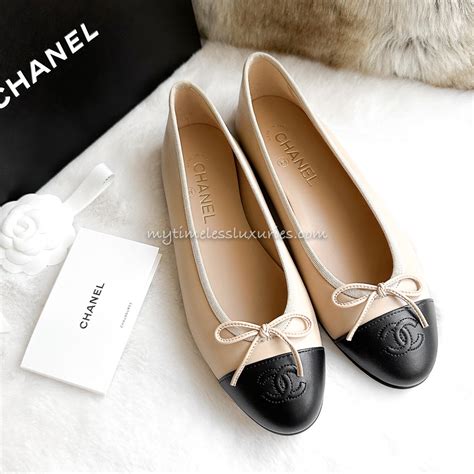 chanel ballet fkats|chanel ballet flats nordstrom.